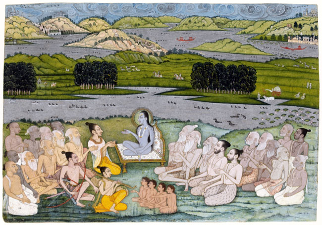 Sukadev-Goswami-1760-painting